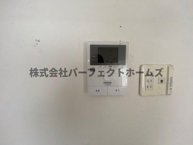 茄子作住宅第7号棟のセキュリティ