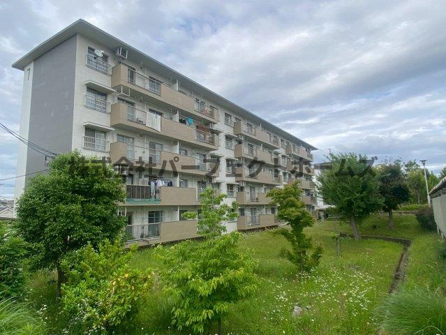 茄子作住宅第7号棟の外観|物件の外観です