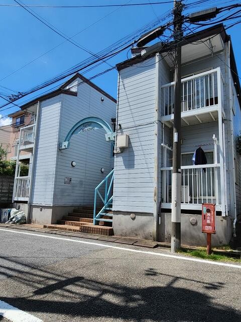 世田谷区奥沢1丁目のアパートの画像