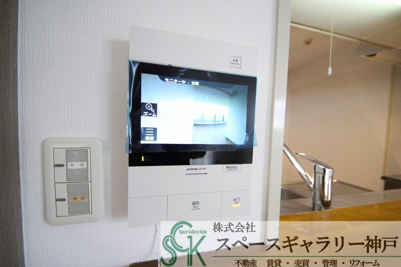 井吹東シティコートのセキュリティ|※お部屋により仕様が異なる場合があります。