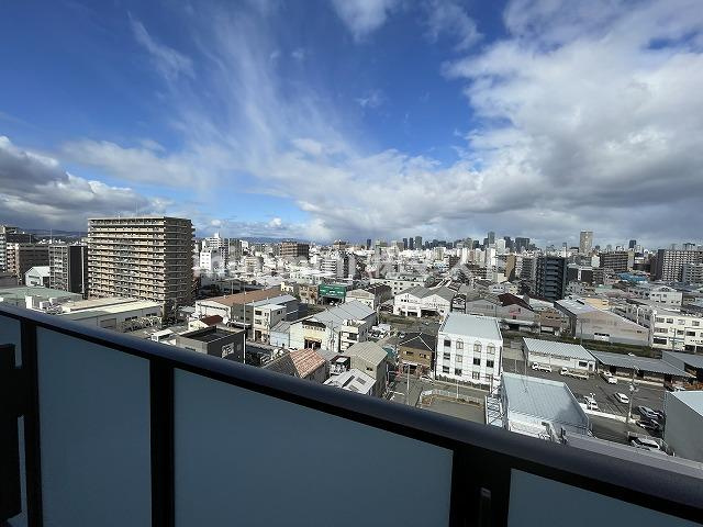 ベイサイドパークOSAKAノースレジデンシスの展望