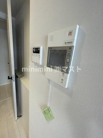 ベイサイドパークOSAKAノースレジデンシスのセキュリティ