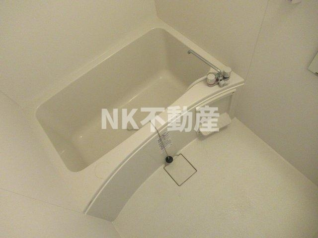 【浴室】 | 日の出コーポ（長瀬賃貸） | 落ち着いた空間のお風呂です