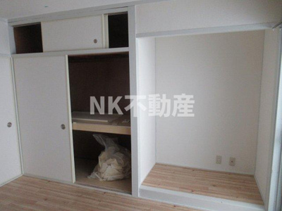 【収納】 | 日の出コーポ（長瀬賃貸） | 収納スペースです