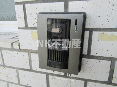 【セキュリティ】 | 日の出コーポ（長瀬賃貸） | モニターフォンです