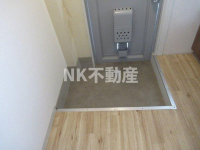 【玄関】 | 日の出コーポ（長瀬賃貸） | 玄関です