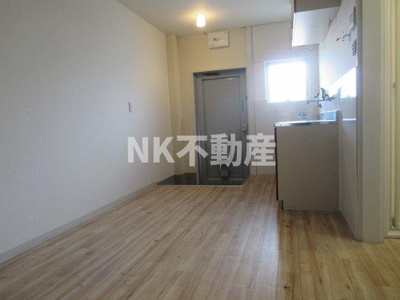 【居間・リビング】 | 日の出コーポ（長瀬賃貸） | ダイニングです