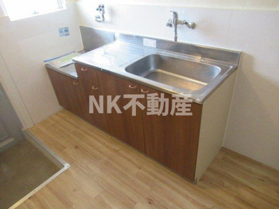 【キッチン】 | 日の出コーポ（長瀬賃貸） | 使いやすいキッチンです