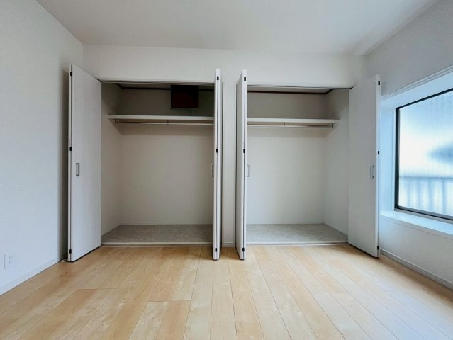 【収納】 | 板橋区徳丸５丁目　中古戸建て | 収納も豊富でお洋服などもたくさん収納でき便利