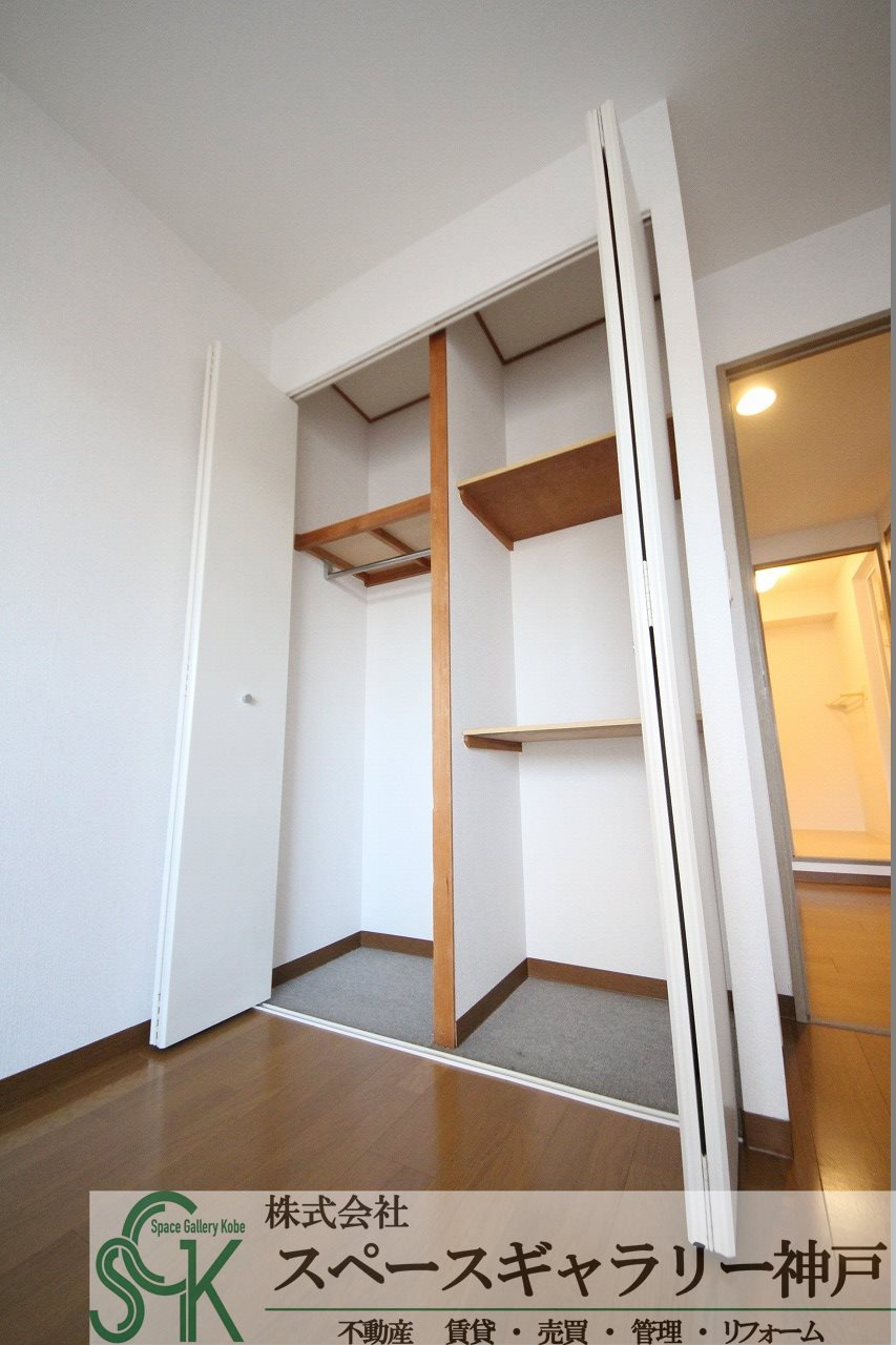 井吹東シティコートの収納|※お部屋により仕様が異なる場合があります。