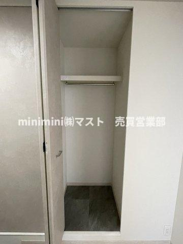 GSハイム南堀江の収納