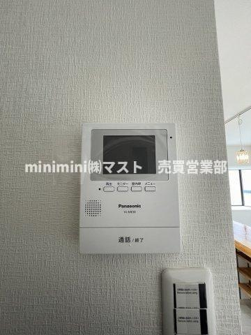 GSハイム南堀江の防犯設備