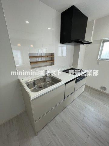 GSハイム南堀江のキッチン