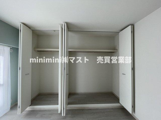 GSハイム南堀江の収納