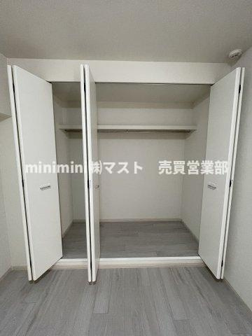 GSハイム南堀江の収納