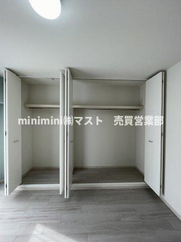 GSハイム南堀江の収納