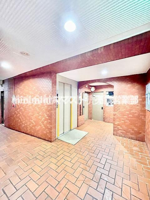 GSハイム南堀江のロビー