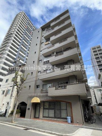 GSハイム南堀江のエントランス