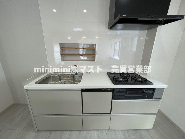 GSハイム南堀江のキッチン