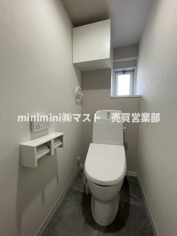 GSハイム南堀江のトイレ
