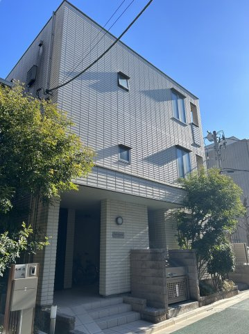 フラット千駄木の外観