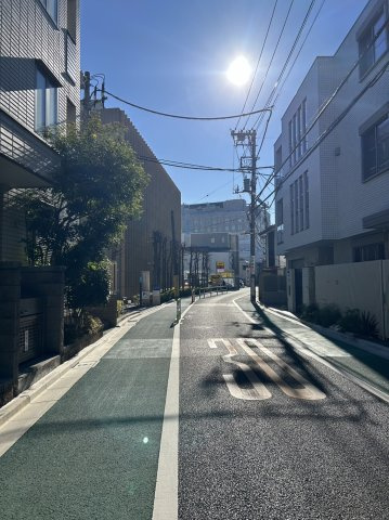 フラット千駄木の周辺