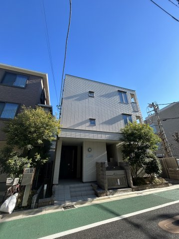 フラット千駄木の外観