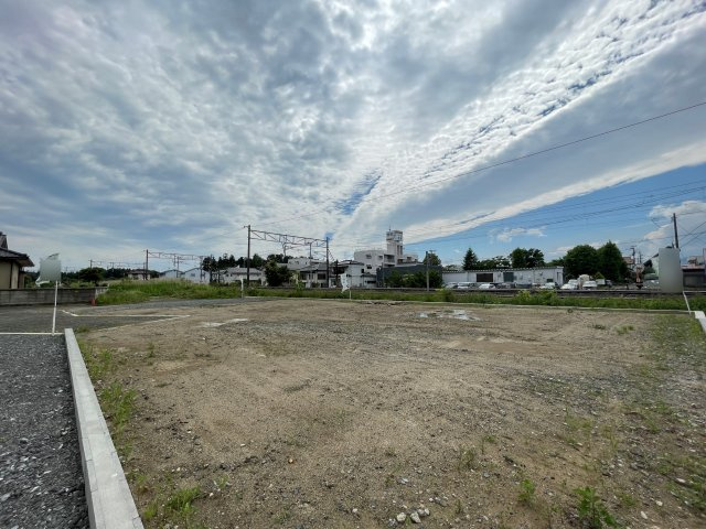郡山市安積町笹川　全4区画の外観