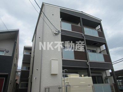 【外観】 | F asecia Attivo V(弥刀賃貸） | 落ち着いた雰囲気の外観です