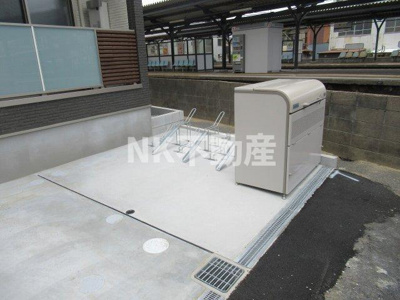 【その他共用部分】 | F asecia Attivo V(弥刀賃貸） | 駐輪場です