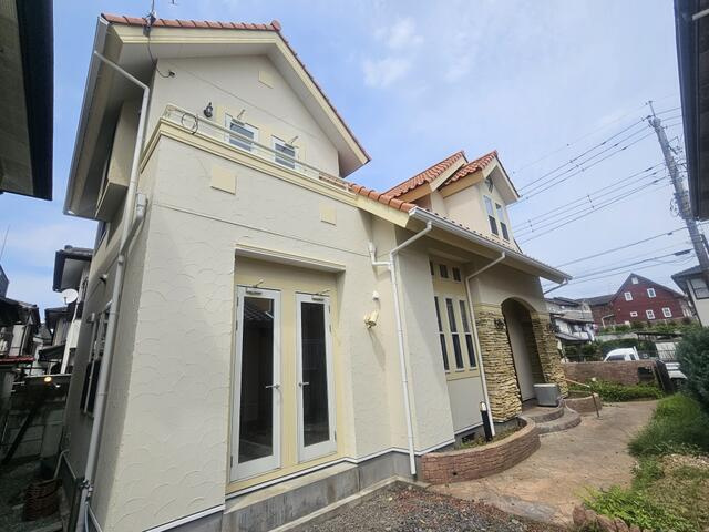 宇都宮市五代2丁目　2ＬＤＫ　中古住宅の外観