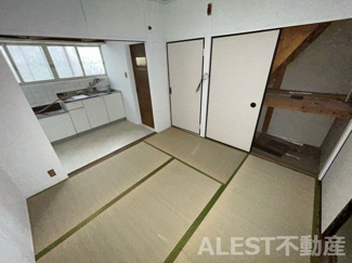 【居間・リビング】 | 浜寺石津町東4丁連棟貸家