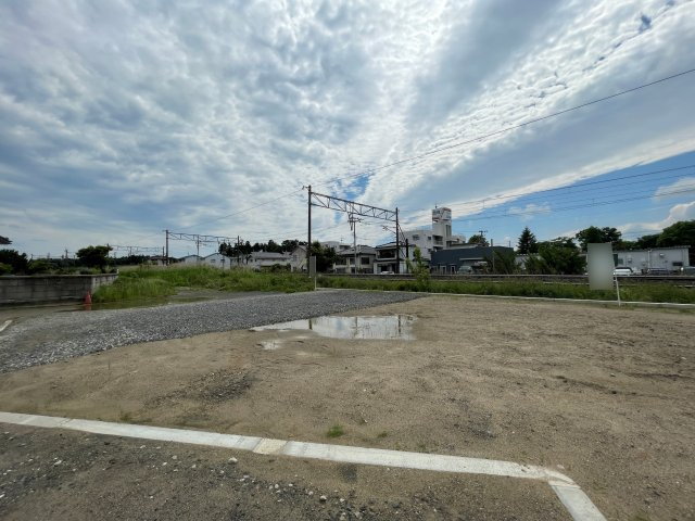 郡山市安積町笹川　全4区画の外観