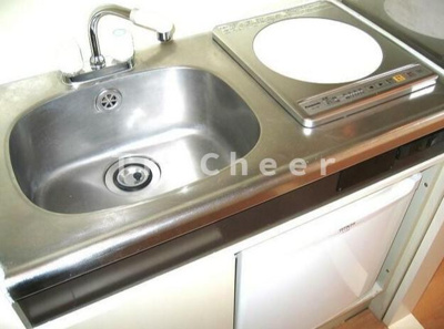 【キッチン】 | リッシェル中野坂上