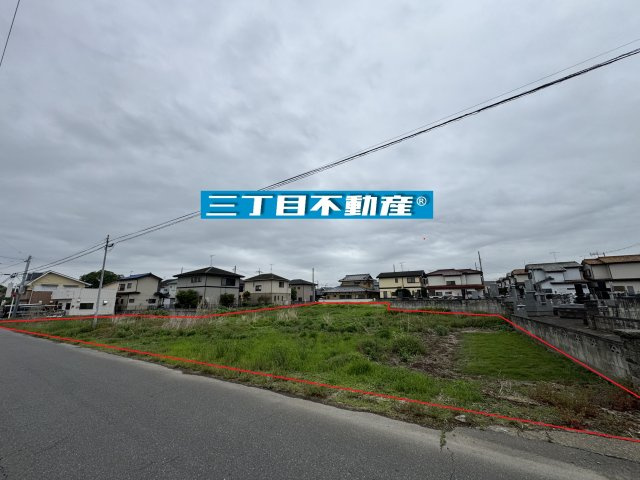 -三丁目不動産-　深谷市武蔵野　売土地
