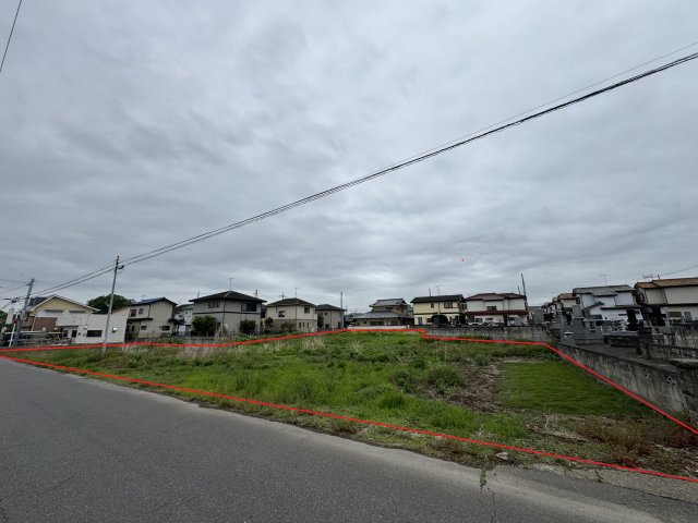 -三丁目不動産-　深谷市武蔵野　売土地