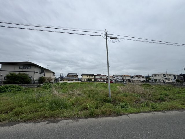 -三丁目不動産-　深谷市武蔵野　売土地の外観