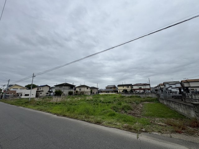 -三丁目不動産-　深谷市武蔵野　売土地の外観