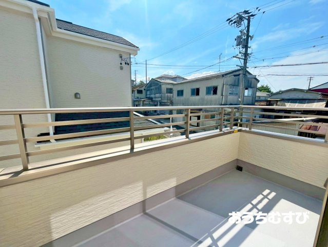 瀬戸市秋葉町(全2棟）のバルコニー