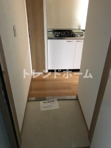 グランパシフィック大国町の玄関|選べる家電プランあり！！