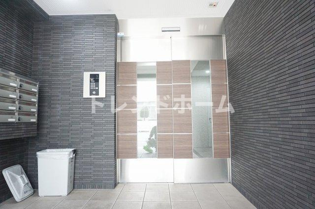 グランパシフィック大国町のセキュリティ|選べる家電プランあり！！