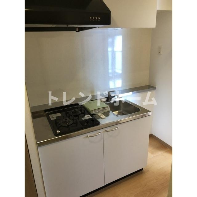 グランパシフィック大国町のキッチン|選べる家電プランあり！！