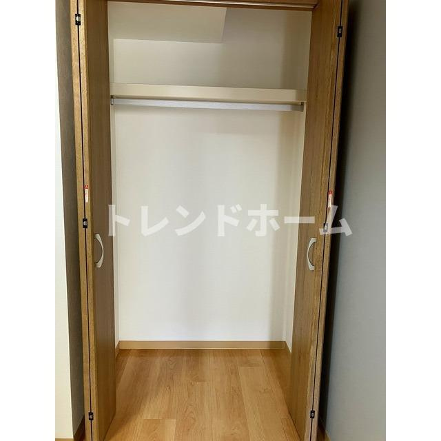 グランパシフィック大国町の収納|選べる家電プランあり！！