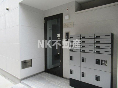 【エントランス】 | AVANTIO MITO(アバンティオ弥刀）（弥刀賃貸） | エントランスです