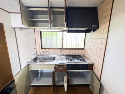 【キッチン】 | もえぎ荘