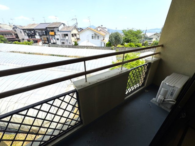 【バルコニー】 | もえぎ荘