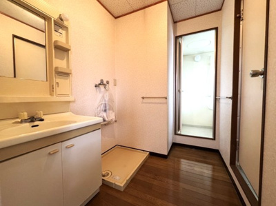 【洗面所】 | もえぎ荘