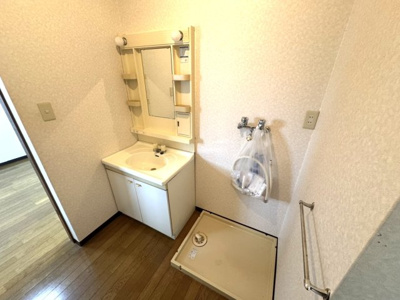 【独立洗面台】 | もえぎ荘