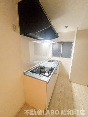 マンションSAWARABIのキッチン