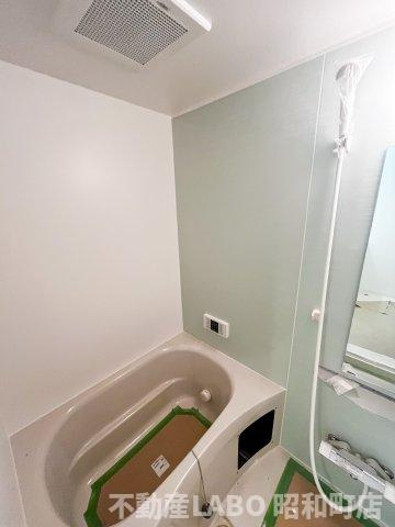 マンションSAWARABIの浴室